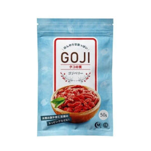 kỷ tử hữu cơ goji nhật bản