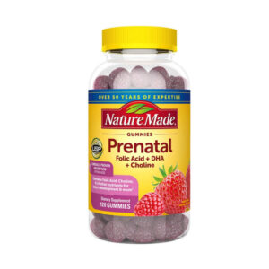 nature made gummies prenatal