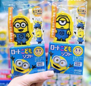 nhỏ mắt Rohto Minion