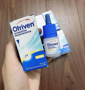 nhỏ mũi otriven của đức