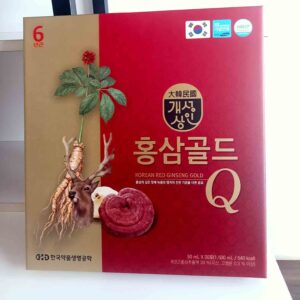 nước hồng sâm nhung hươu linh chi gold q