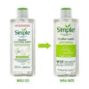 nước tẩy trang simple 200ml