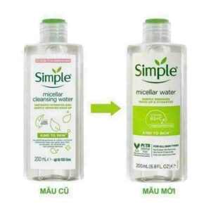 nước tẩy trang simple 200ml