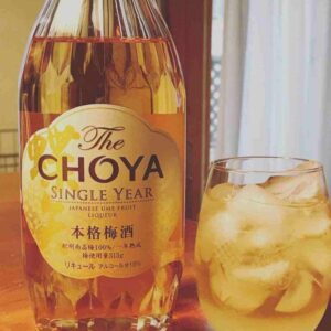 rượu mơ choya single year 720ml