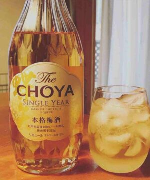 rượu mơ choya single year 720ml