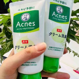 sữa rửa mặt mentholatum acnes