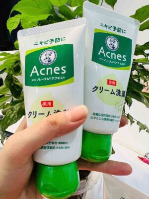 sữa rửa mặt mentholatum acnes