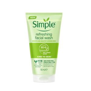 sữa rửa mặt simple refreshing facial wash