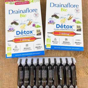 superdiet drainaflore bio detox