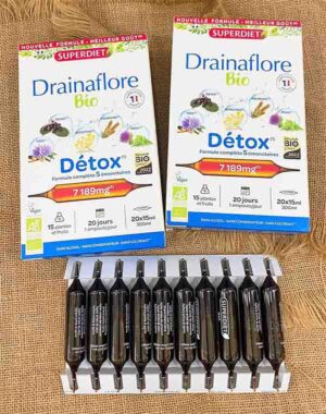 superdiet drainaflore bio detox