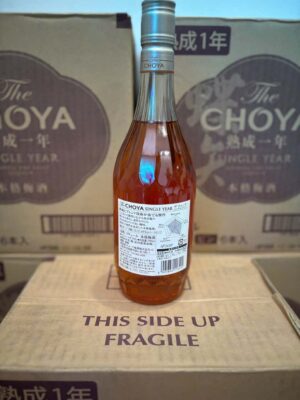 the choya single year