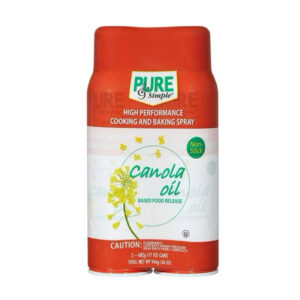 Canola Oil Pure Simple High Performance