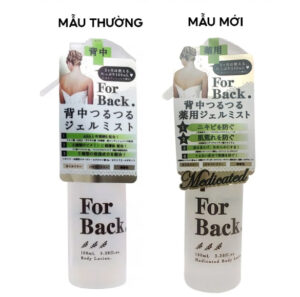 xịt trị mụn lưng for back