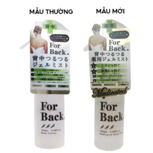 xịt trị mụn lưng for back