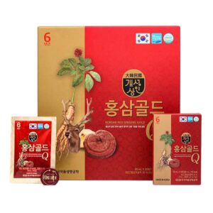 korean red ginseng gold q