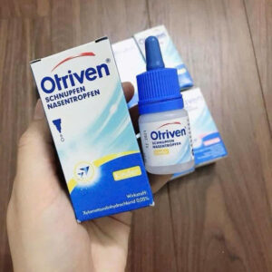 nhỏ mũi otriven của đức