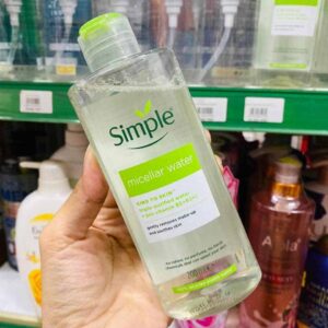 nước tẩy trang simple