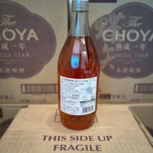 the choya single year