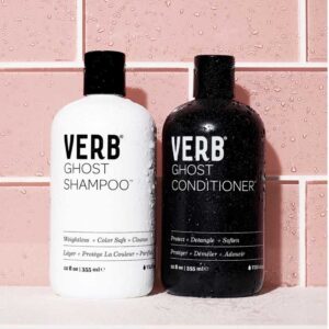 verb ghost shampoo and conditioner