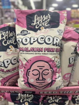 Bắp nổ hữu cơ Lesser Evil hồng