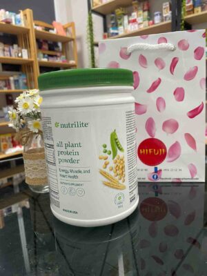 Bột Protein Amway Nutrilite All Plant Protein Powder Mỹ 450g