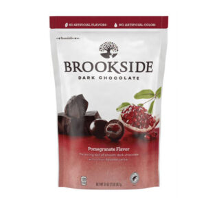 Brookside Dark Chocolate Pomegranate Flavor
