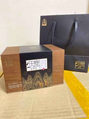 Cao hồng sâm nhung hươu KGC Cheon Nok