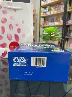 Dung dịch hỗ trợ mọc tóc Minoxidil 5% Kirkland Mỹ 6 chai x 60ml