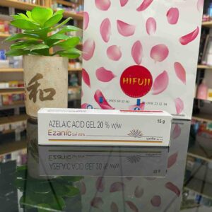 Gel giảm mụn, mờ thâm Azelaic Acid Gel 20% 15g