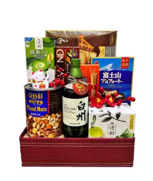 Giỏ bánh kẹo Tết QTBK31