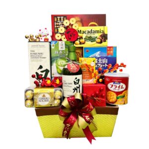 Giỏ đựng quà Tết QTBK32