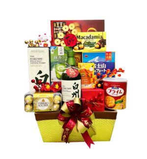 Giỏ đựng quà Tết QTBK32