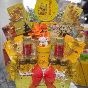 Giỏ quà Tết QTBK69