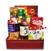 Giỏ quà Tết bánh kẹo QTBK27