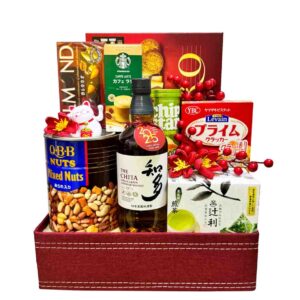 Giỏ quà Tết bánh kẹo QTBK27