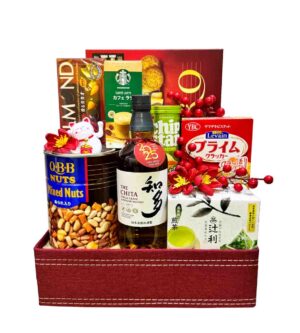 Giỏ quà Tết bánh kẹo QTBK27