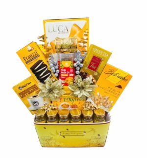 Giỏ quà Tết đơn giản QTBK70