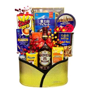 Giỏ quà Tết rẻ đẹp QTBK28