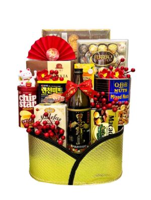 Giỏ quà tặng Tết QTBK24