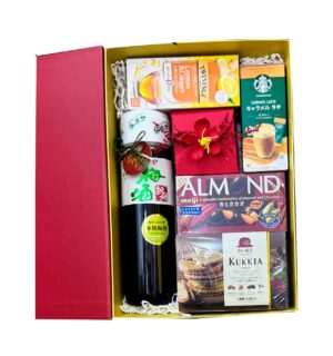 Hộp đựng quà Tết QTBK42