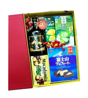 Hộp giấy đựng quà tết QTBK39