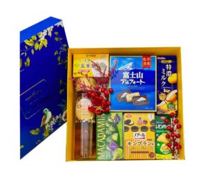 Hộp giấy quà Tết QTBK40