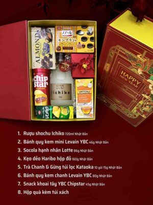 Hộp quà Tết QTBK43