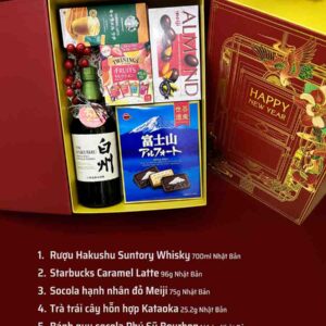 Hộp quà Tết QTBK58