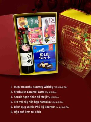 Hộp quà Tết QTBK58