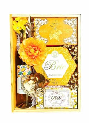 Hộp quà Tết có rượu QTBK75