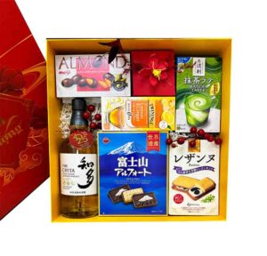 Hộp quà Tết đẹp QTBK55