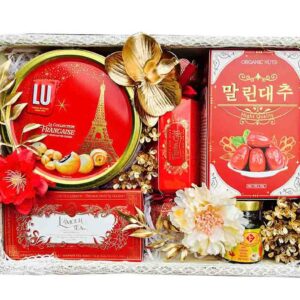 Hộp quà Tết đẹp QTBK74