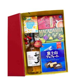 Hộp quà Tết đơn giản QTBK54
