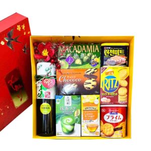 Hộp quà Tết sang trọng QTBK45